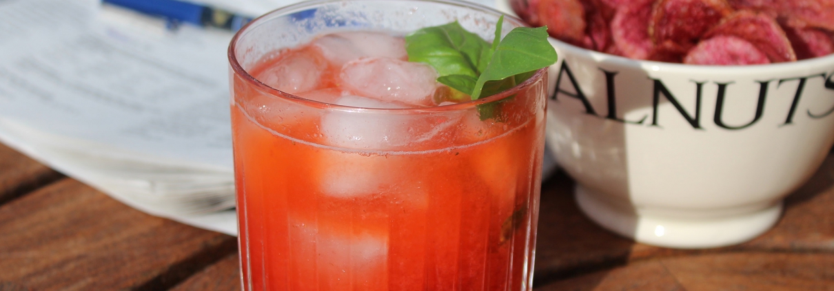 Strawberry Cocktail