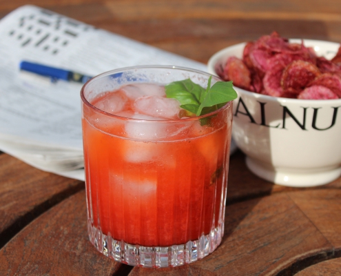 Strawberry Cocktail