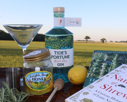 Bees Knees Cocktail