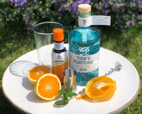 Old Fashioned Ingredients