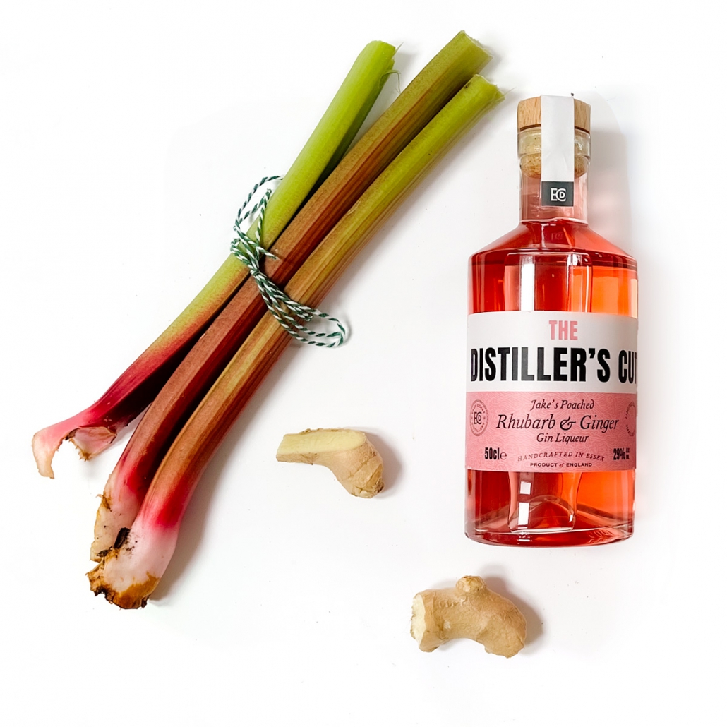 Rhubarb and Ginger Bottle
