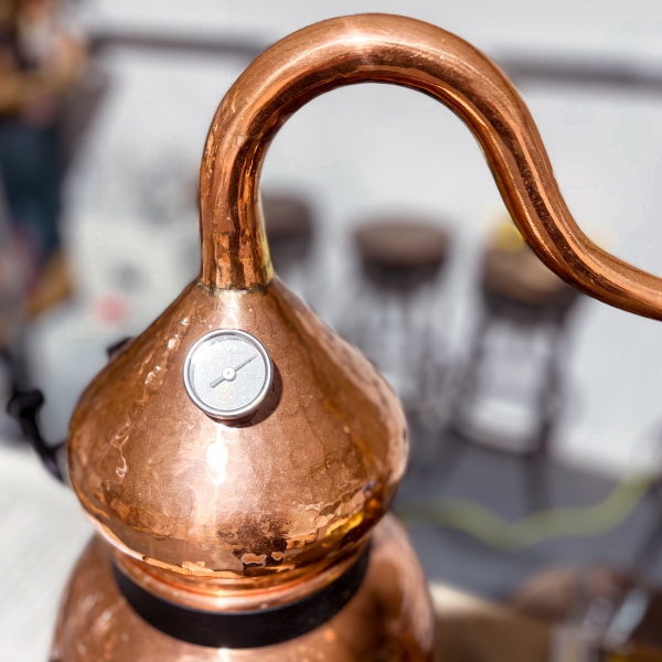 Alembic Copper Still