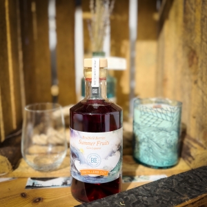 Bottle of Summer Fruits Gin Liqueur