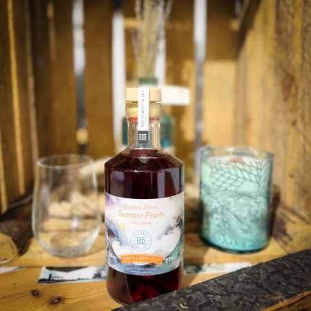 Bottle of Summer Fruits Gin Liqueur